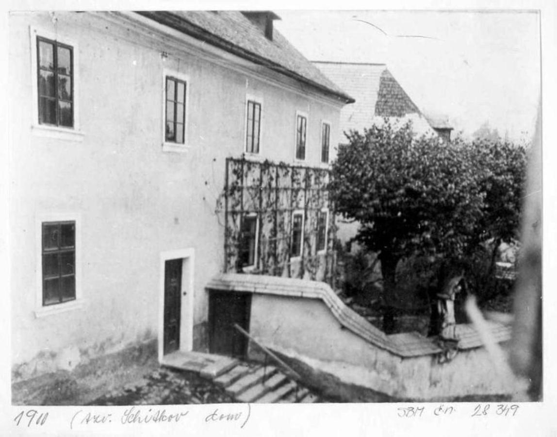 Hostel Skautsky Dom Banska Stiavnica Bagian luar foto