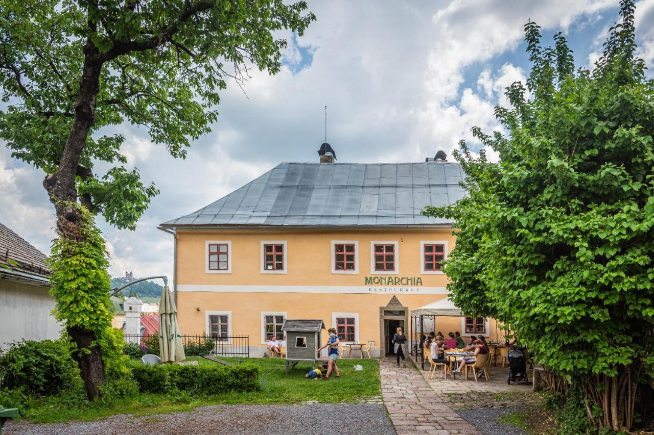 Hostel Skautsky Dom Banska Stiavnica Bagian luar foto