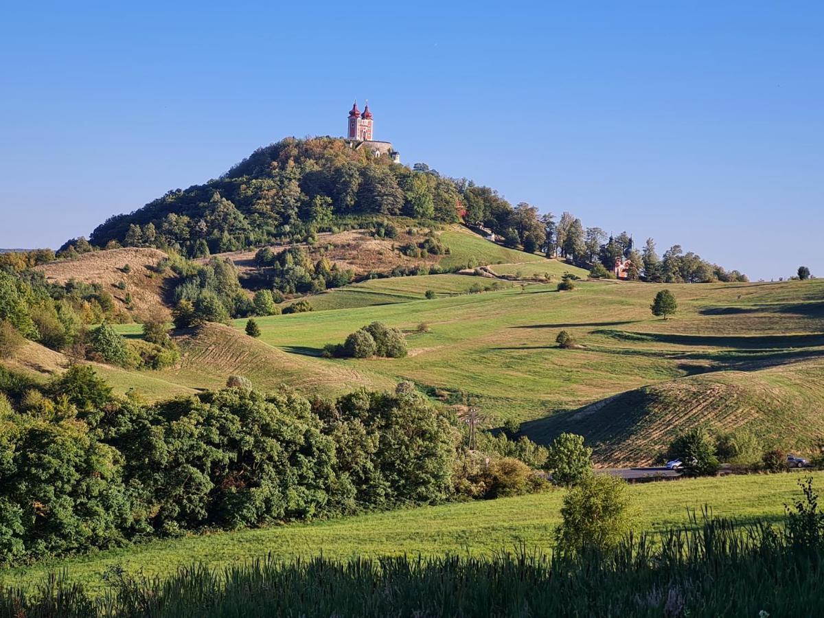 Hostel Skautsky Dom Banska Stiavnica Bagian luar foto